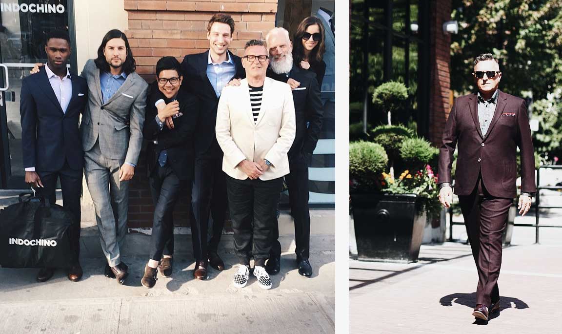 Doing fashion like a boss.