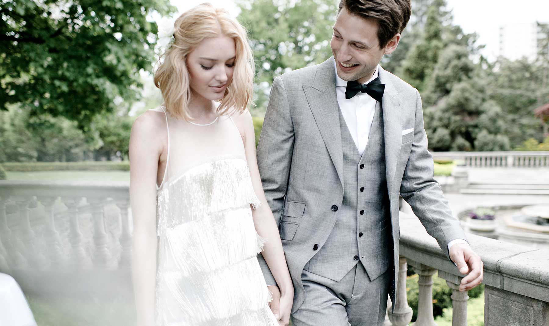 The wedding suit—not just for weddings!